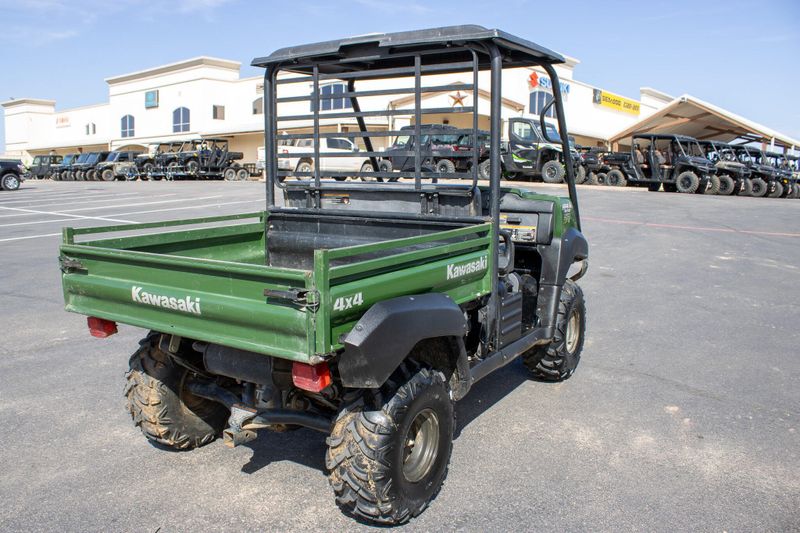 USED 2023 KAWASAKI MULE 4010 4X4 Image 3