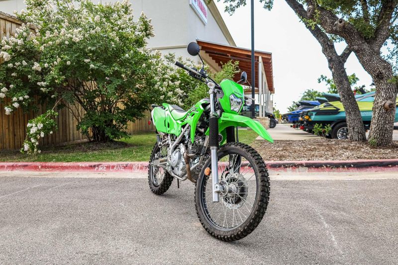 2025 Kawasaki KLX230S ABS  LIME GREEN Image 1