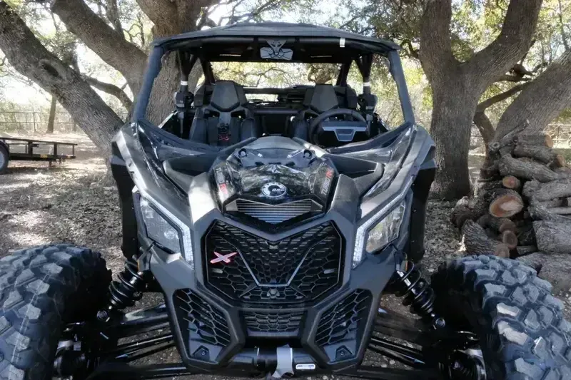 2025 Can-Am MAVERICK X3 MAX X RS TURBO RR TRIPLE BLACKImage 16