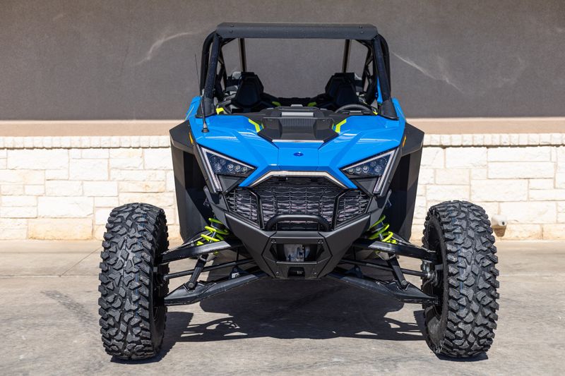 2024 Polaris RZR TURBO R 4 PREMIUM VELOCITY BLUEImage 5