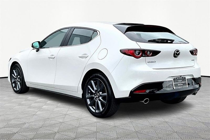 Used 2025 Mazda Mazda3 2.5 S Preferred PackageImage 8