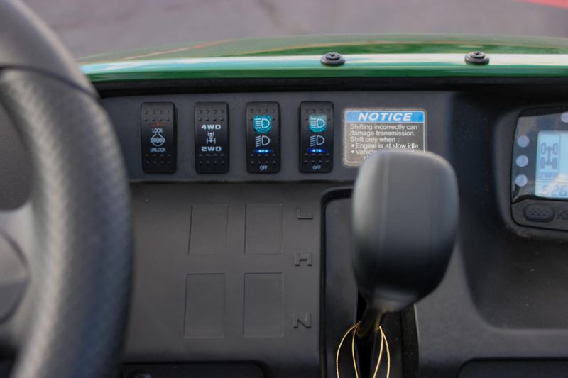 2025 Kawasaki MULE PROMX EPS TIMBERLINE GREEN Image 18