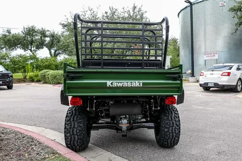 NEW 2026 KAWASAKI MULE 4010 TRANS4X4 Image 4