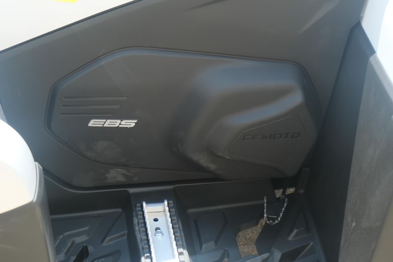 2025 CFMOTO CFORCE 500S PEARL WHITE Image 20