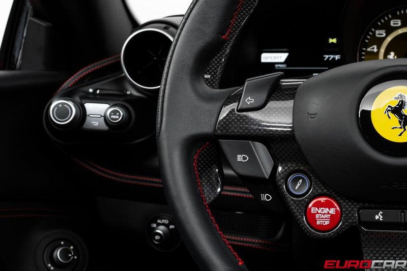Used 2023 Ferrari F8 Spider *PASSENGER DISPLAY * SUSPENSION LIFTER*Image 34