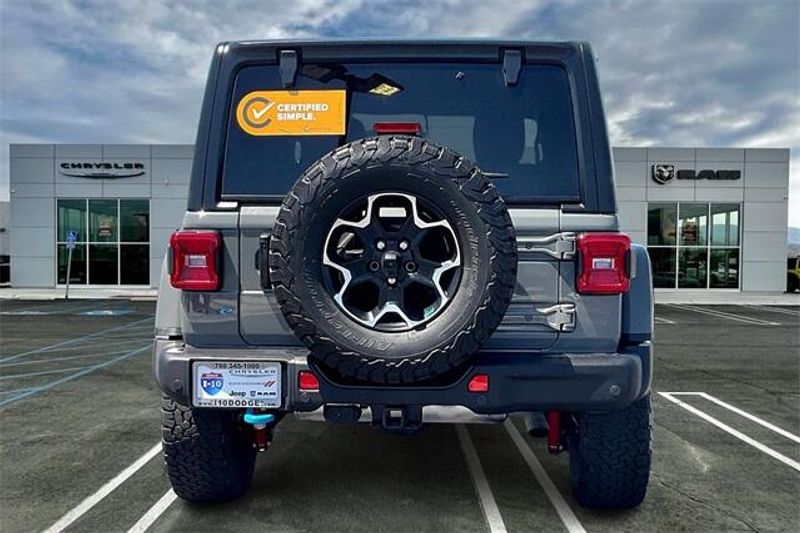 2022 Jeep Wrangler 4xE Unlimited Rubicon 4xeImage 3
