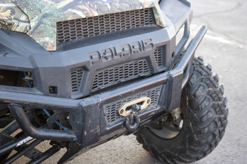 USED 2017 POLARIS RANGER CREW XP 900 EPS Image 10