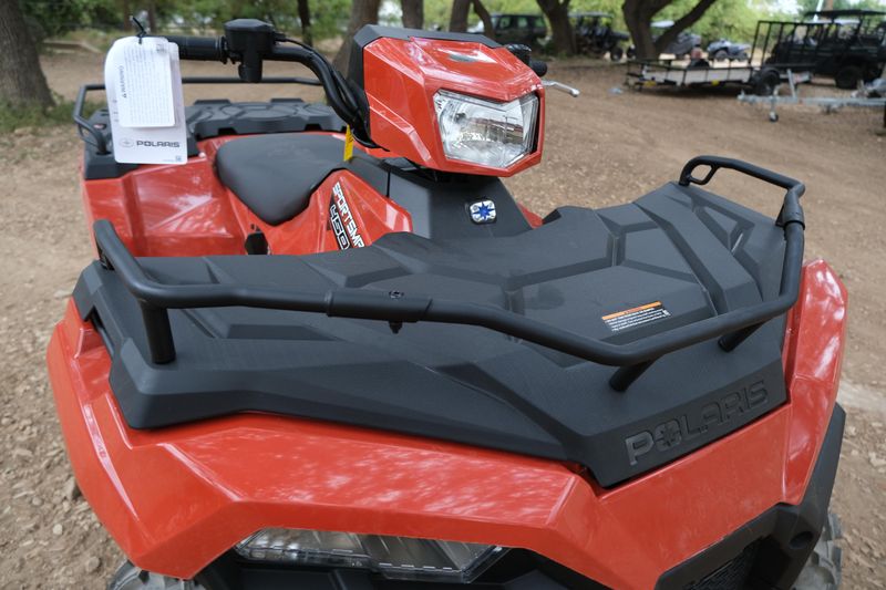 2025 Polaris SPORTSMAN 450 HO EPS ORANGE RUSTImage 21