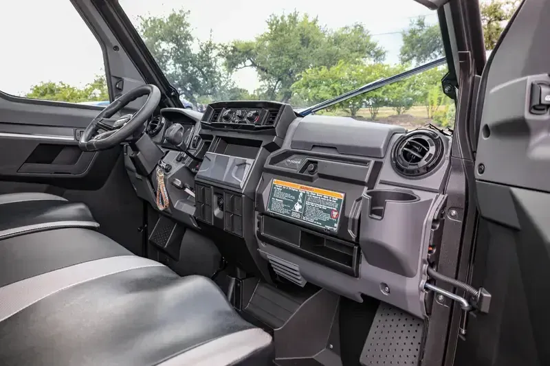 NEW 2025 KAWASAKI RIDGE XR DELUXE HVAC Image 15