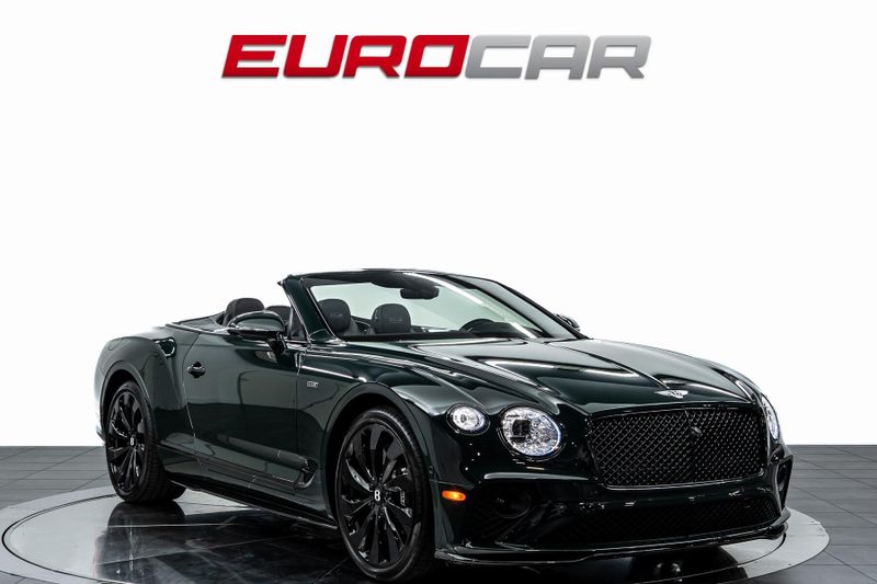 2024 Bentley Continental GTC V8 EDITION 8 *TOURING SPEC * STYLING SPEC*Image 9