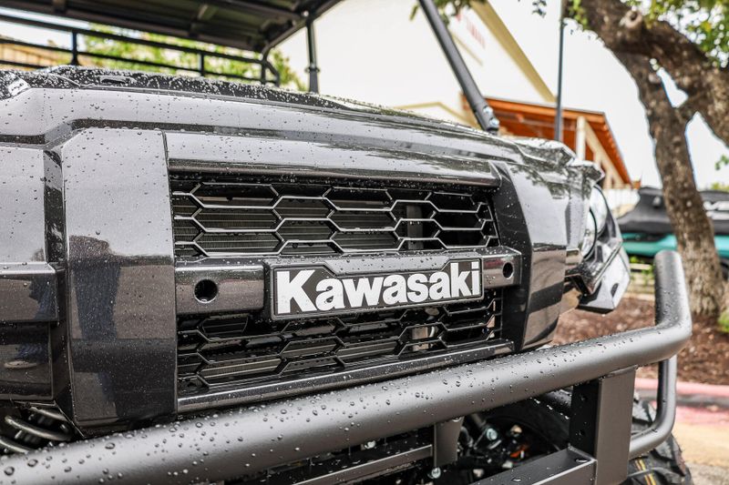 2026 Kawasaki MULE PROFXT 1000 LE METALLIC ONYX BLACK Image 7