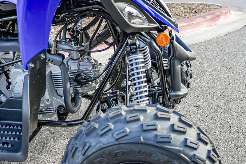 2025 Yamaha RAPTOR 110   TEAM BLUE Image 4