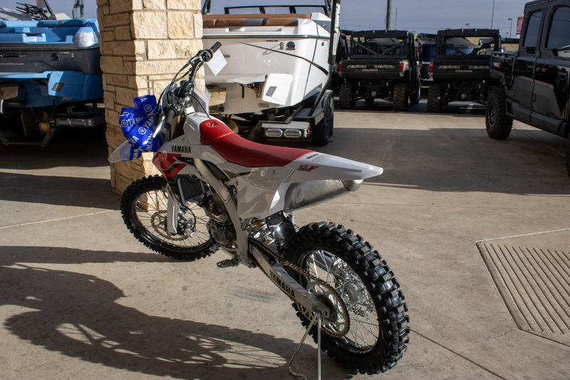 NEW 2026 YAMAHA YZ250F 70TH ANNIVERSARY EDITION Image 7