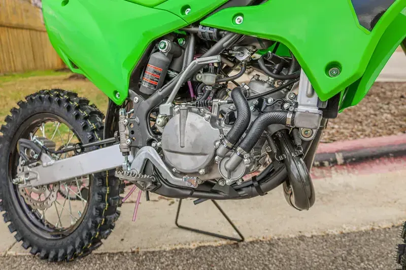 NEW 2026 KAWASAKI KX85 L Image 6