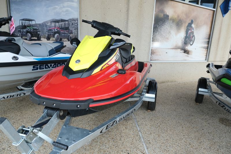 2024 Yamaha WAVERUNNER EX DELUXE TORCH RED AND BLACK Image 8