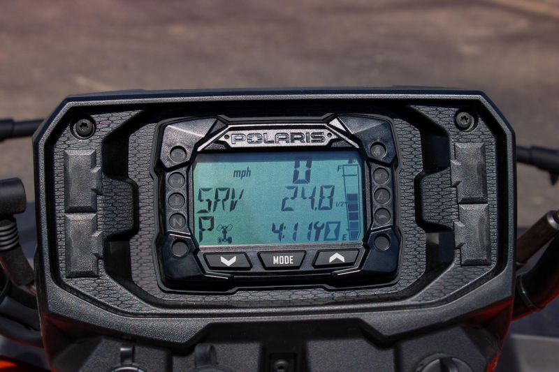 2025 Polaris SPORTSMAN 450 HO EPS ORANGE RUST Image 11
