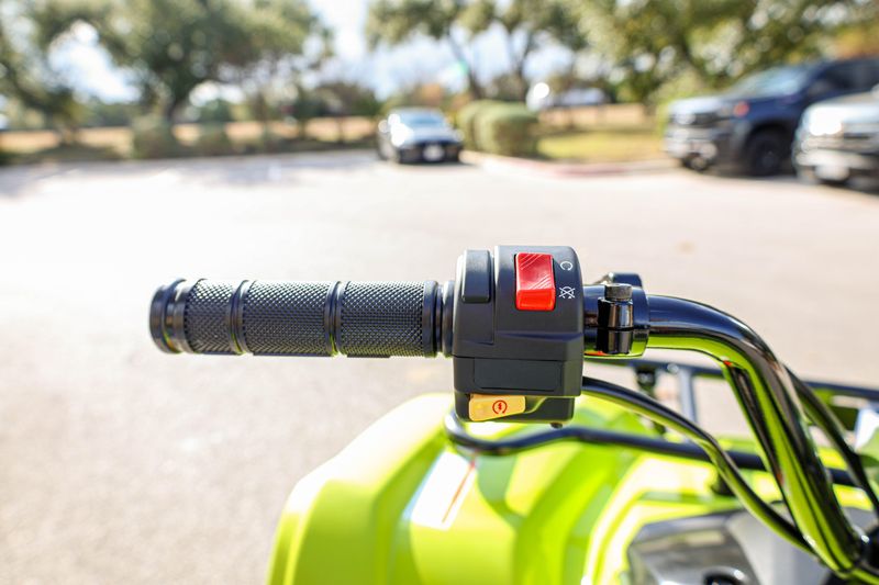 NEW 2026 YAMAHA GRIZZLY 110 Image 10