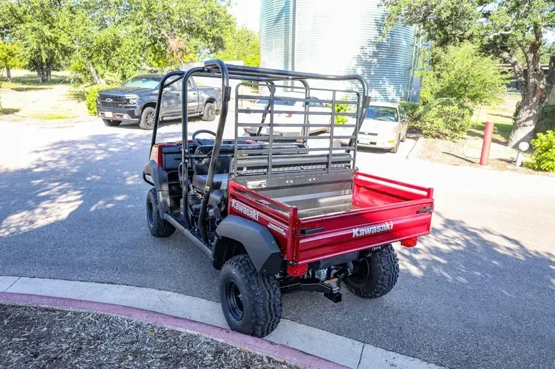 NEW 2026 KAWASAKI MULE 4010 TRANS 4X4 Image 13