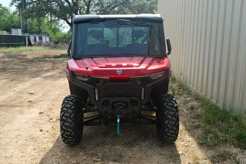 2025 CFMOTO U10 PRO HIGHLAND BORDEAUX RED Image 10