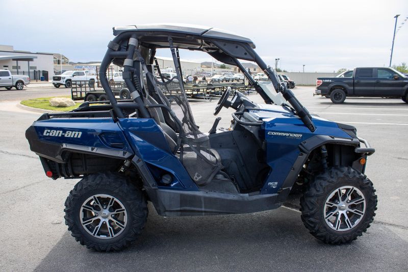 USED 2012 CAN-AM COMMANDER LIMITED 1000 Image 3
