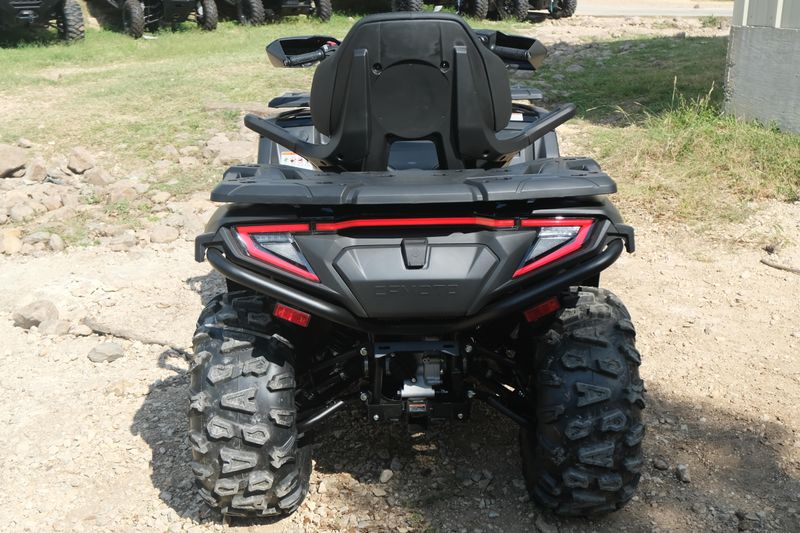 2025 CFMOTO CFORCE 600 TOURING NEBULA BLACK Image 7