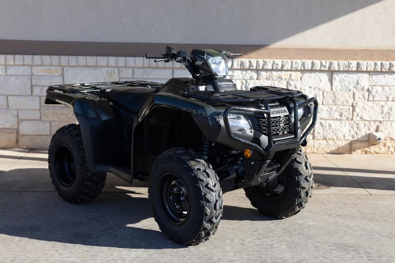 New 2026 Honda FOURTRAX 4X4 EPS Image 1