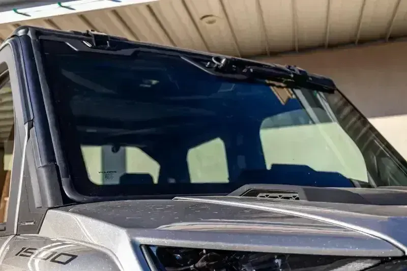 2025 Polaris RANGER CREW XD 1500 NORTHSTAR EDITION ULTIMATE TITANIUM METALLIC GLOSS Image 10