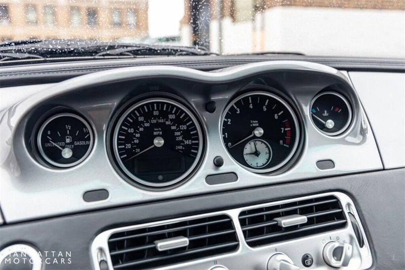 2001 BMW Z8  in a Titanium Silver Metallic exterior color and Black/Blackinterior. Lotus Manhattan 347-395-5714 lotusmanhattan.com 