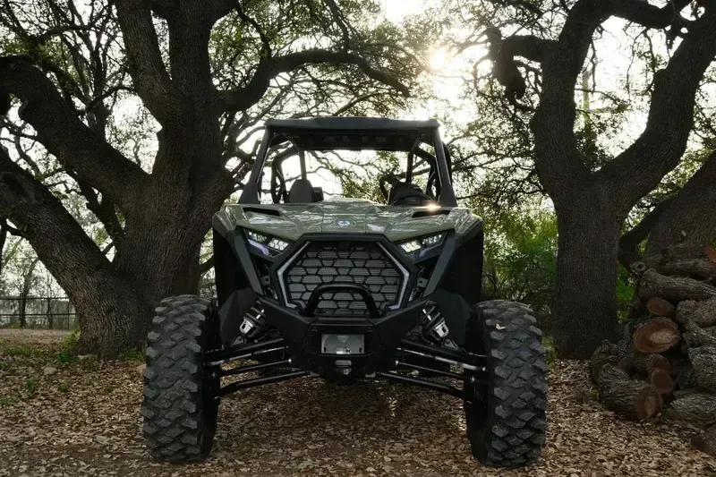 2025 Polaris RZR PRO XP 4 ULTIMATE MOSS GREEN Image 10
