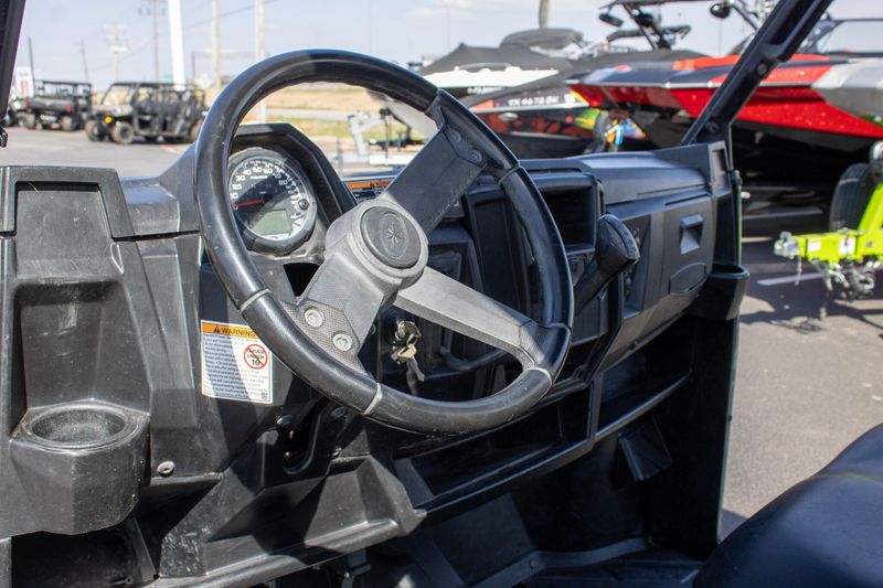 USED 2017 POLARIS RANGER CREW XP 1000 EPS Image 15