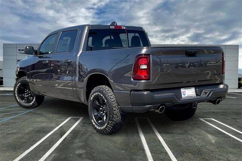 New 2025 RAM 1500 Warlock Crew Cab 4x4 5