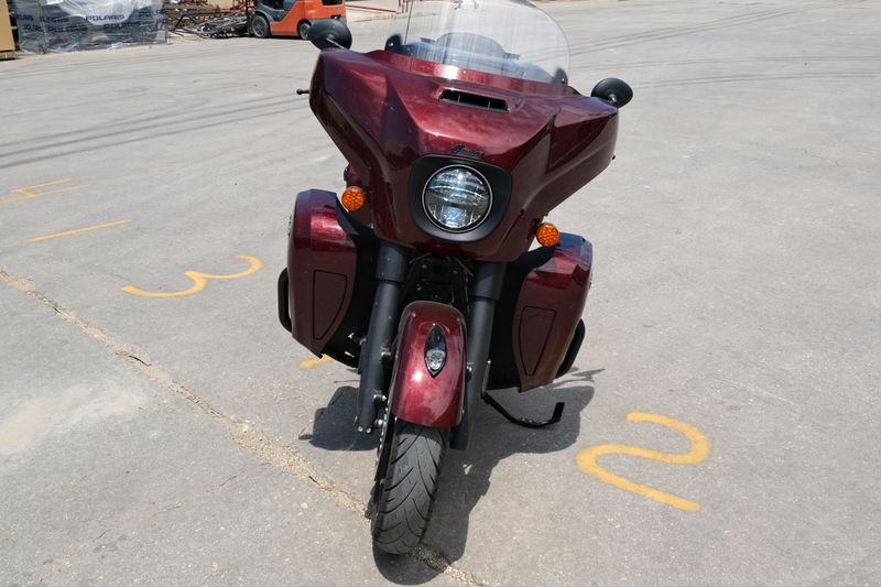 Used 2024 Indian Motorcycle ROADMASTER DARK HORSE MAROON METALLIC Image 8