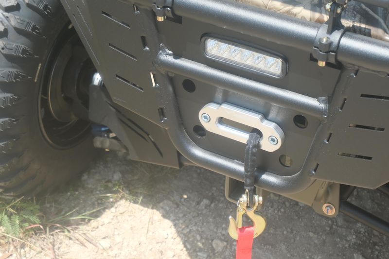 2025 LANDMASTER AMP CREW CAB WILDERNESS EDITION FOREST GREEN Image 23