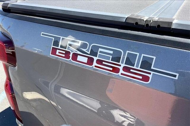 2021 Chevrolet Silverado 1500 Custom Trail BossImage 7