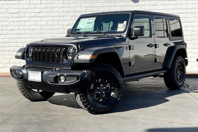 2024 Jeep Wrangler 4-door WillysImage 1