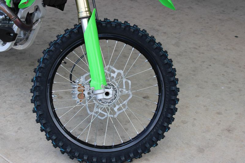 New 2026 Kawasaki KX250 LIME GREEN Image 15