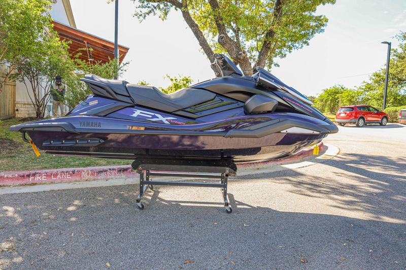 NEW 2026 YAMAHA FX SVHO WITH AUDIO Image 14