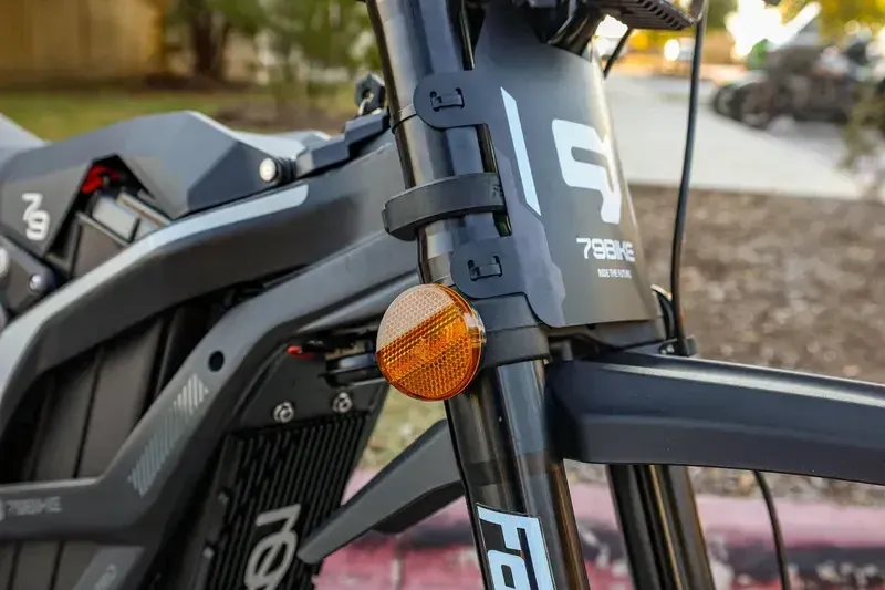 NEW 2025 79 BIKE FALCON PRO Image 22