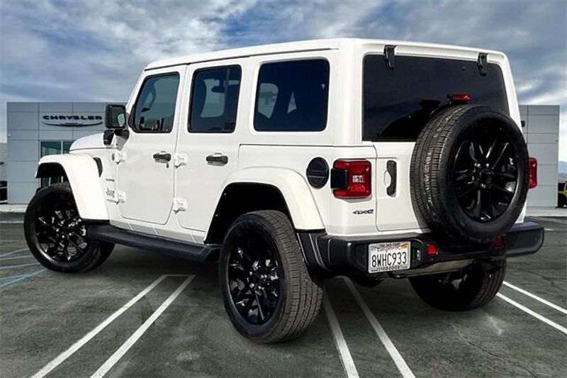 2021 Jeep Wrangler 4xE Unlimited Sahara 4xeImage 10