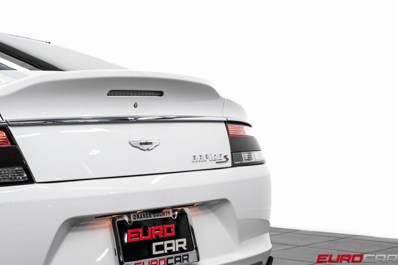 Used 2015 Aston Martin Rapide S *CARBON FIBER EXTERIOR * IMMACULATE CONDITION*Image 19
