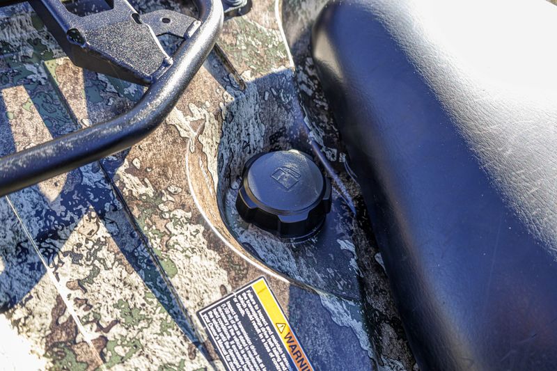 USED 2024 KAWASAKI BRUTE FORCE  750 EPS LE CAMO Image 13