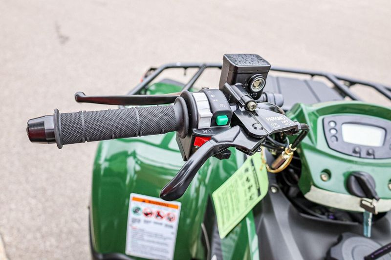 2025 Kawasaki BRUTE FORCE 300 TIMBERLINE GREEN Image 9