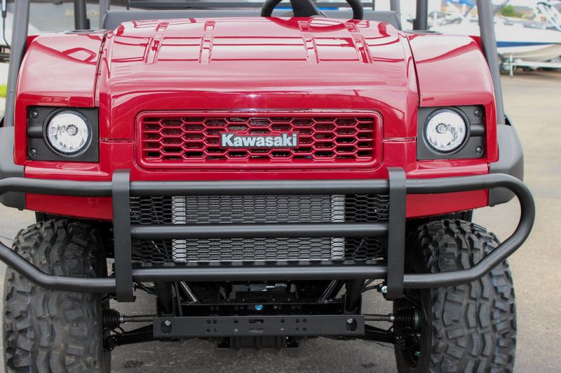 2025 Kawasaki MULE 4010 TRANS4X4 DARK ROYAL RED Image 13