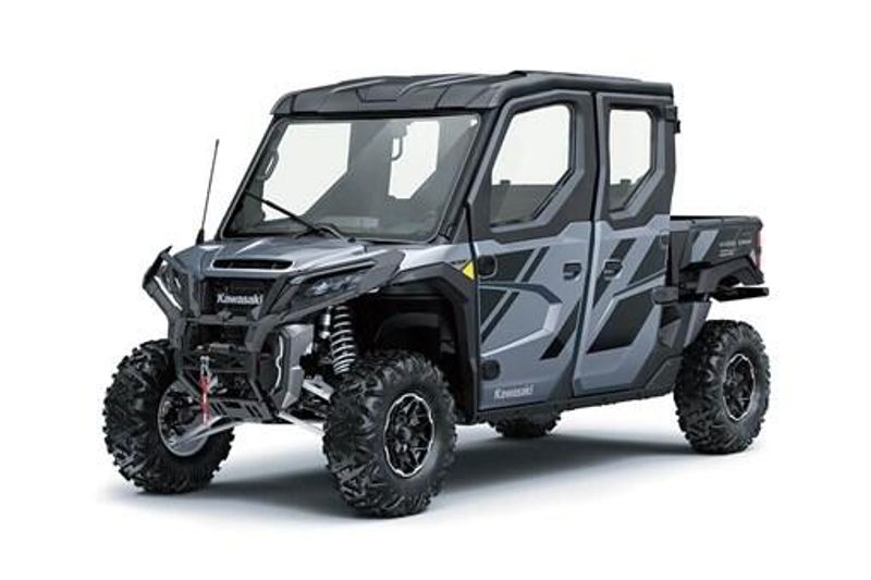 2025 Kawasaki RIDGE XR CREW LIMITED HVAC 
