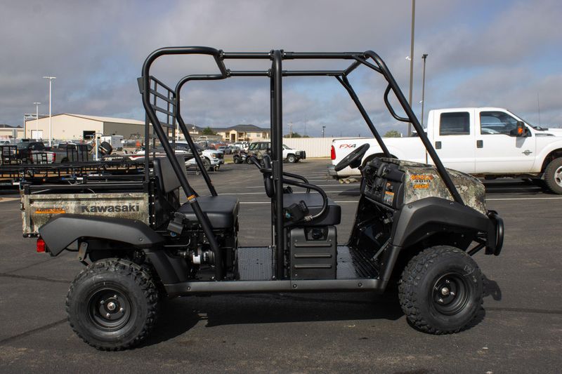 NEW 2026 KAWASAKI MULE 4010 TRANS4X4 CAMO Image 2