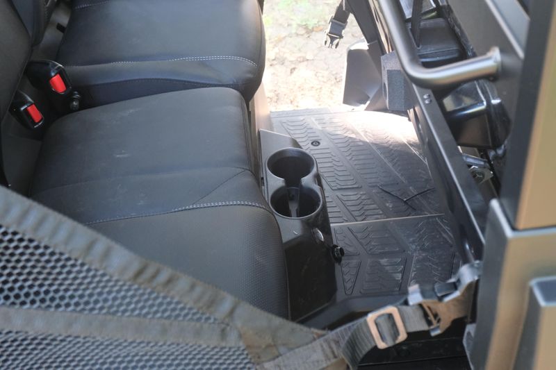2025 Polaris RANGER CREW XP 1000 PREMIUM SUNSET RED Image 37