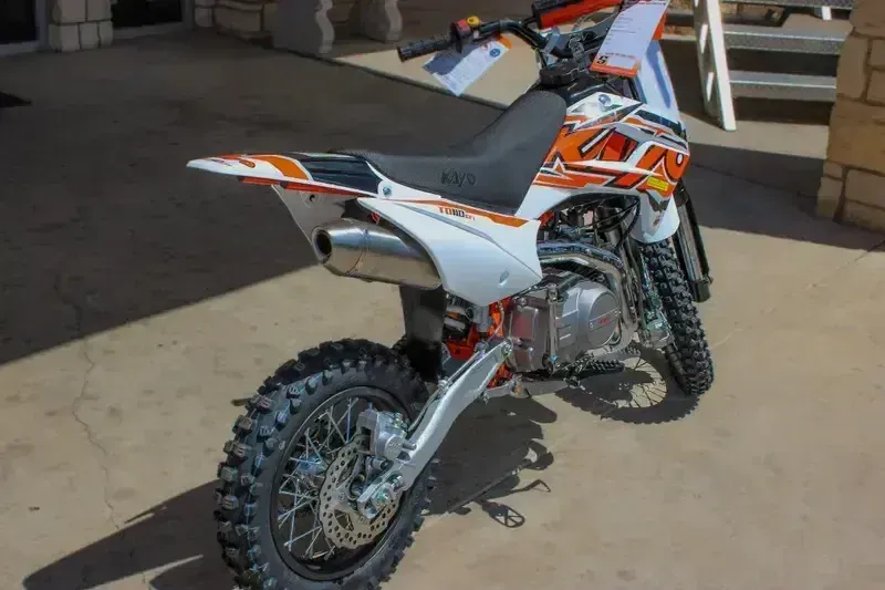 NEW 2025 KAYO TD110EFI Image 3