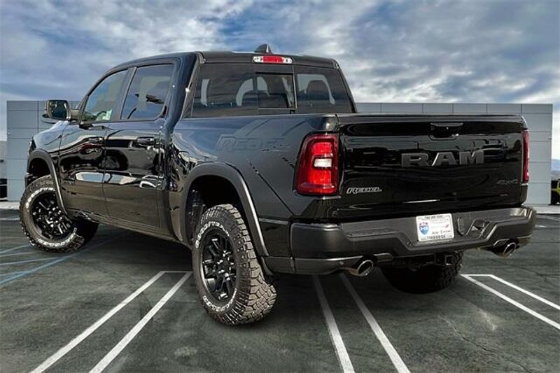 2025 RAM 1500 Rebel Crew Cab 4x4 5