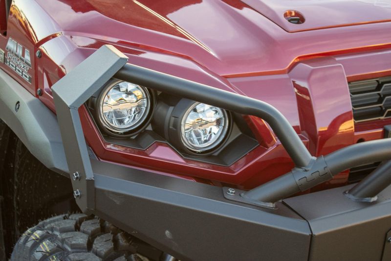 NEW 2026 KAWASAKI MULE PROFXT 1000 LE PLATINUM RANCH EDITION Image 8