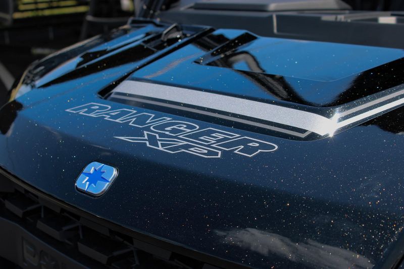 2025 Polaris RANGER CREW XP 1000 TEXAS EDITION BLACK CRYSTAL Image 12